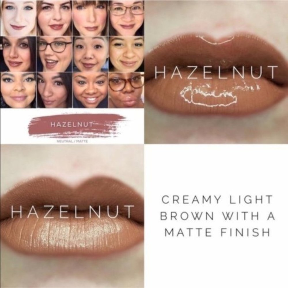 New Hazelnut Lipsense